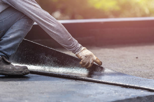 Professional Vapor Barrier Installation technician working in Nashport, OH